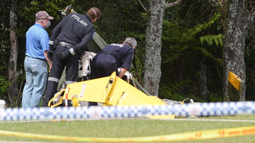 Helicopter crashes at Bulli Tops