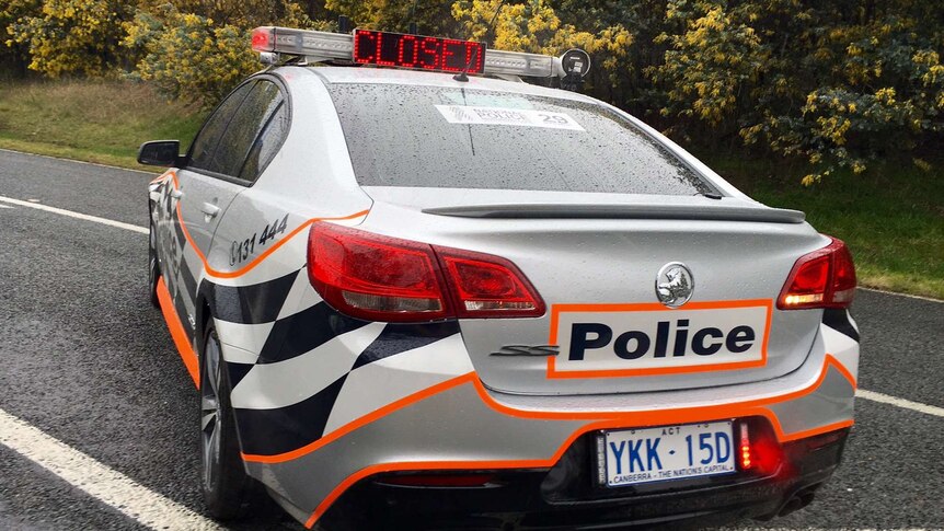 The AFP is investigating the death of a woman after being injured in a crash with an ACT Policing car last month.