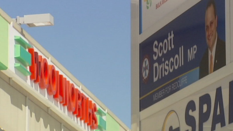 Mr Driscoll asked Woolworths for cash to help prop up the retailers lobby group that he had previously headed.