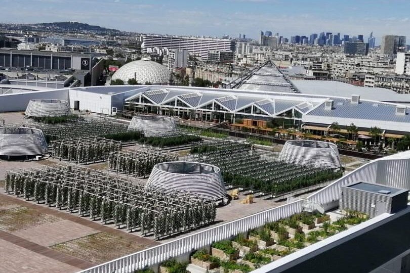 Europe's largest urban farm opened in Paris
