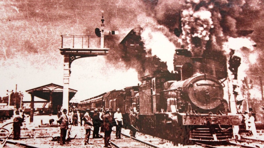 Golden Mile Loopline railway, 1901