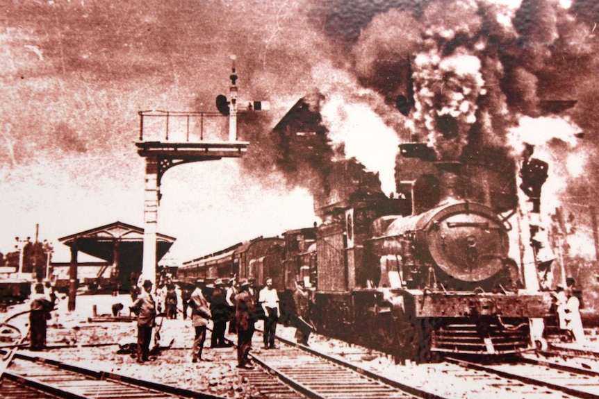 Golden Mile Loopline railway, 1901