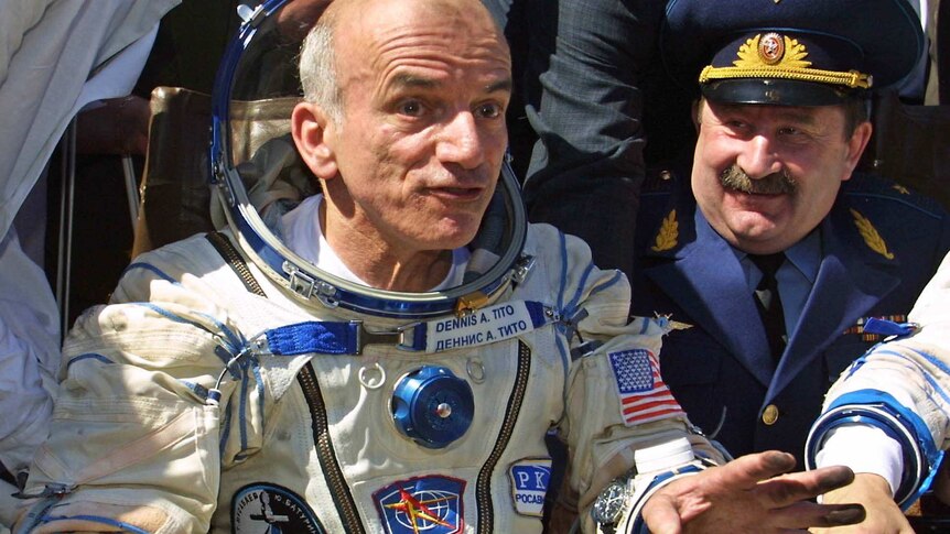 Dennis Tito who announced a mission to Mars