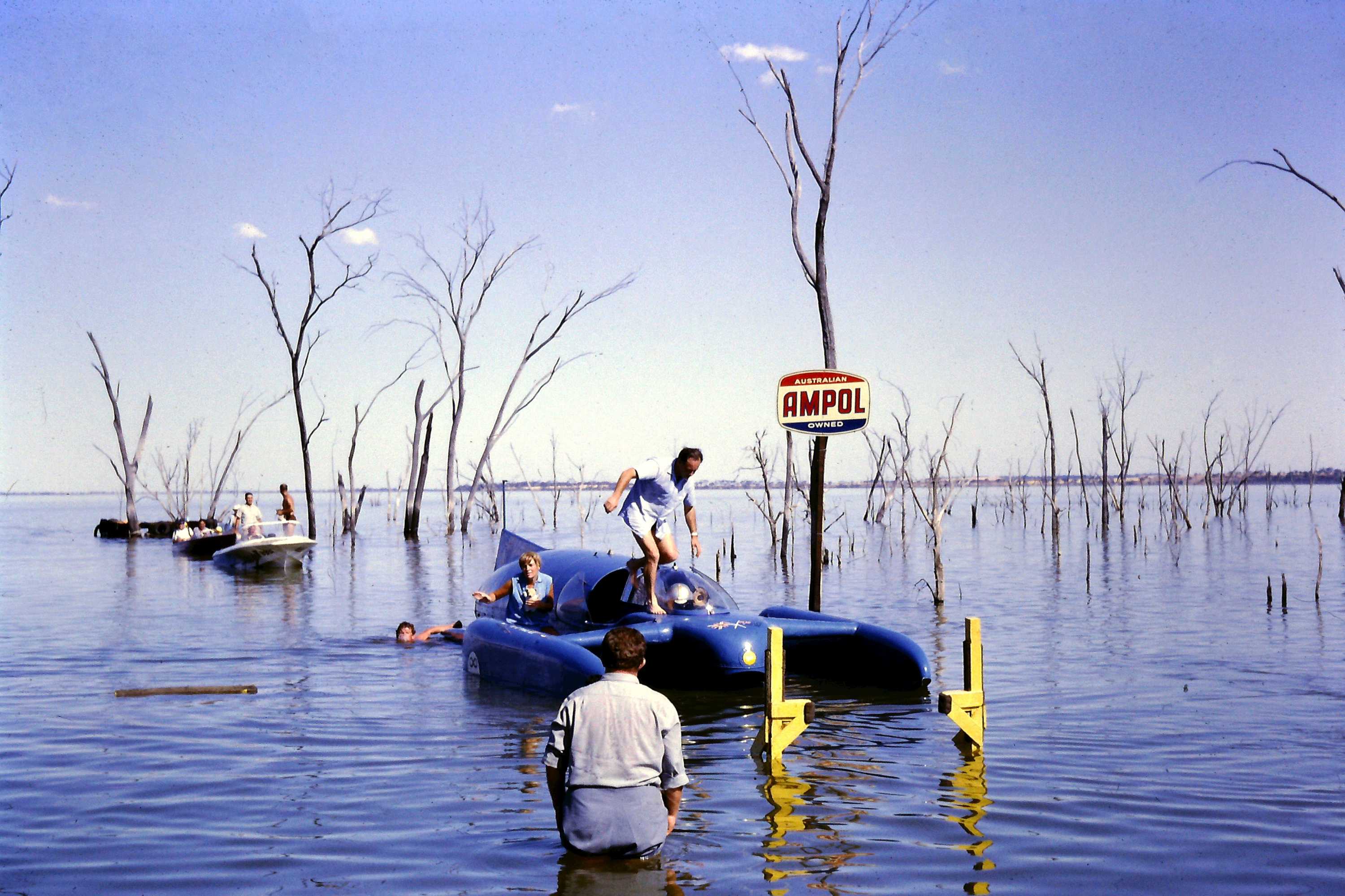 World water speed record remembered in WA town of Dumbleyung ABC News