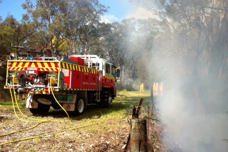 NSW Rural Fire Service hazard reduction