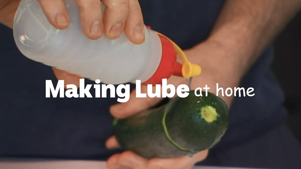 how to make homemade sex lube