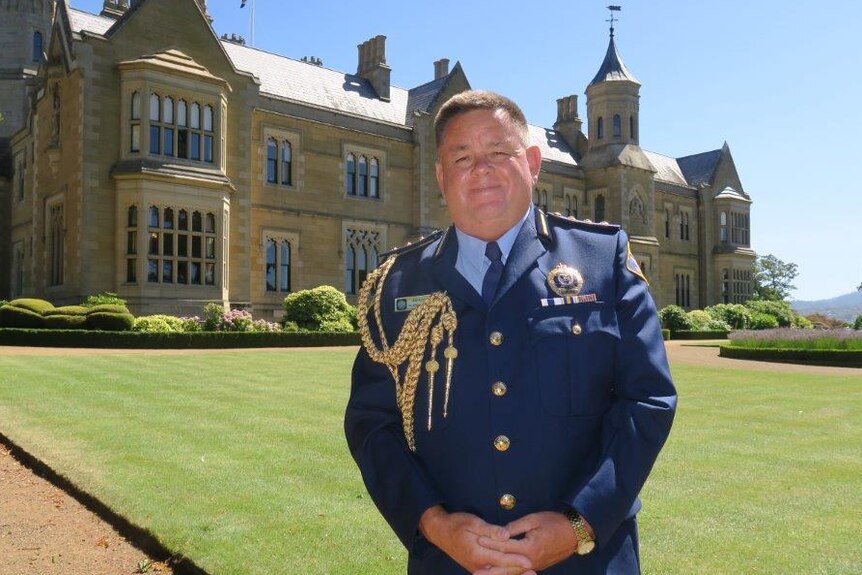Former policeman Glen Woolley has been awarded the Medal of the Order of Australia