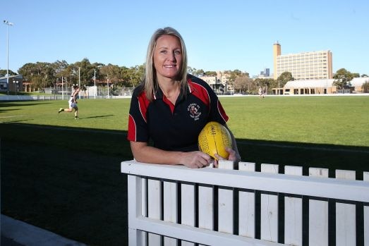 Former AFL player Debbie Lee