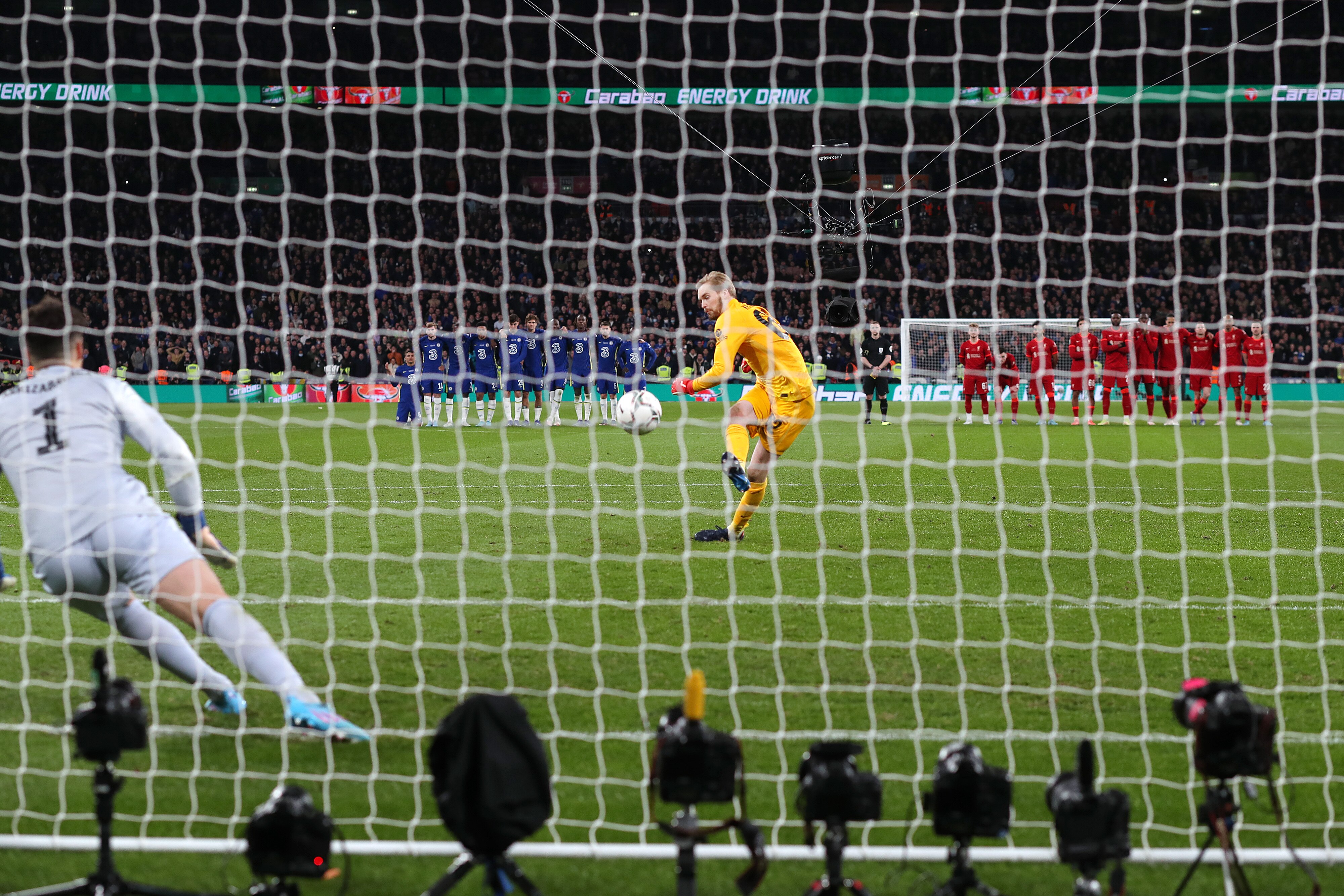 Liverpool Wins League Cup By Beating Chelsea 11-10 In Penalty Shootout ...