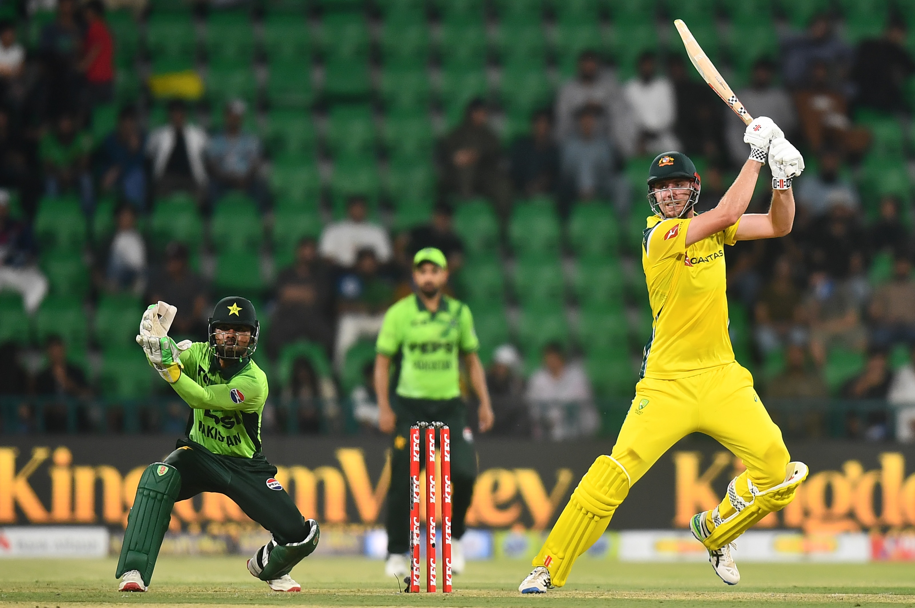 Green top-scores and Ellis stands tall as Australia levels ODI series