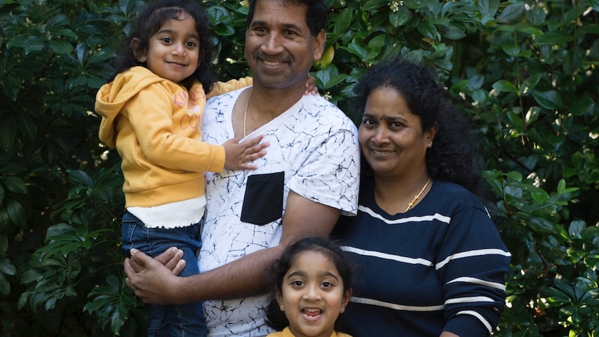Muruguppan family in Perth