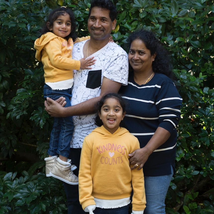 Muruguppan family in Perth