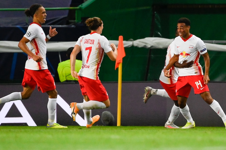 Why Rb Leipzig S Champions League Fairy Tale Has Not Been Universally Well Received Abc News [ 575 x 862 Pixel ]