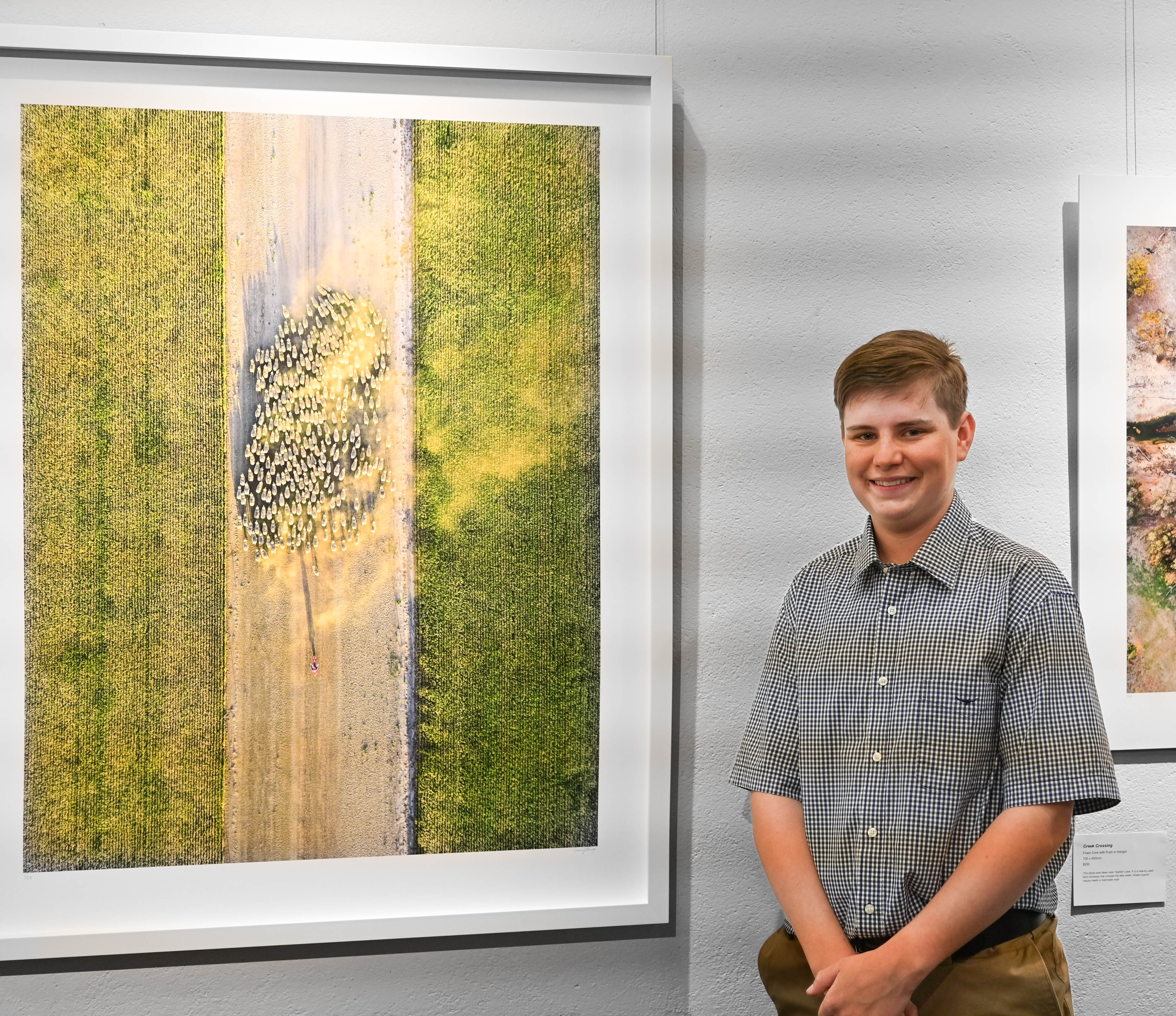 Young photographer keen to put the focus on WA's agriculture