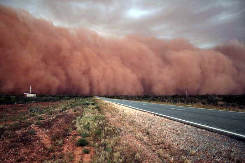 Dust storms are being made worse by Australia's drought. Here's how they  work - ABC News