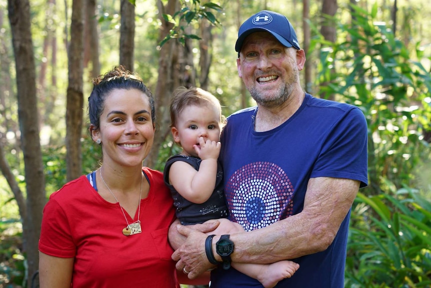 Erin Yarwood and fiance Matt Golinski consider their daughter Aluna, who was born via IVF, a miracle.