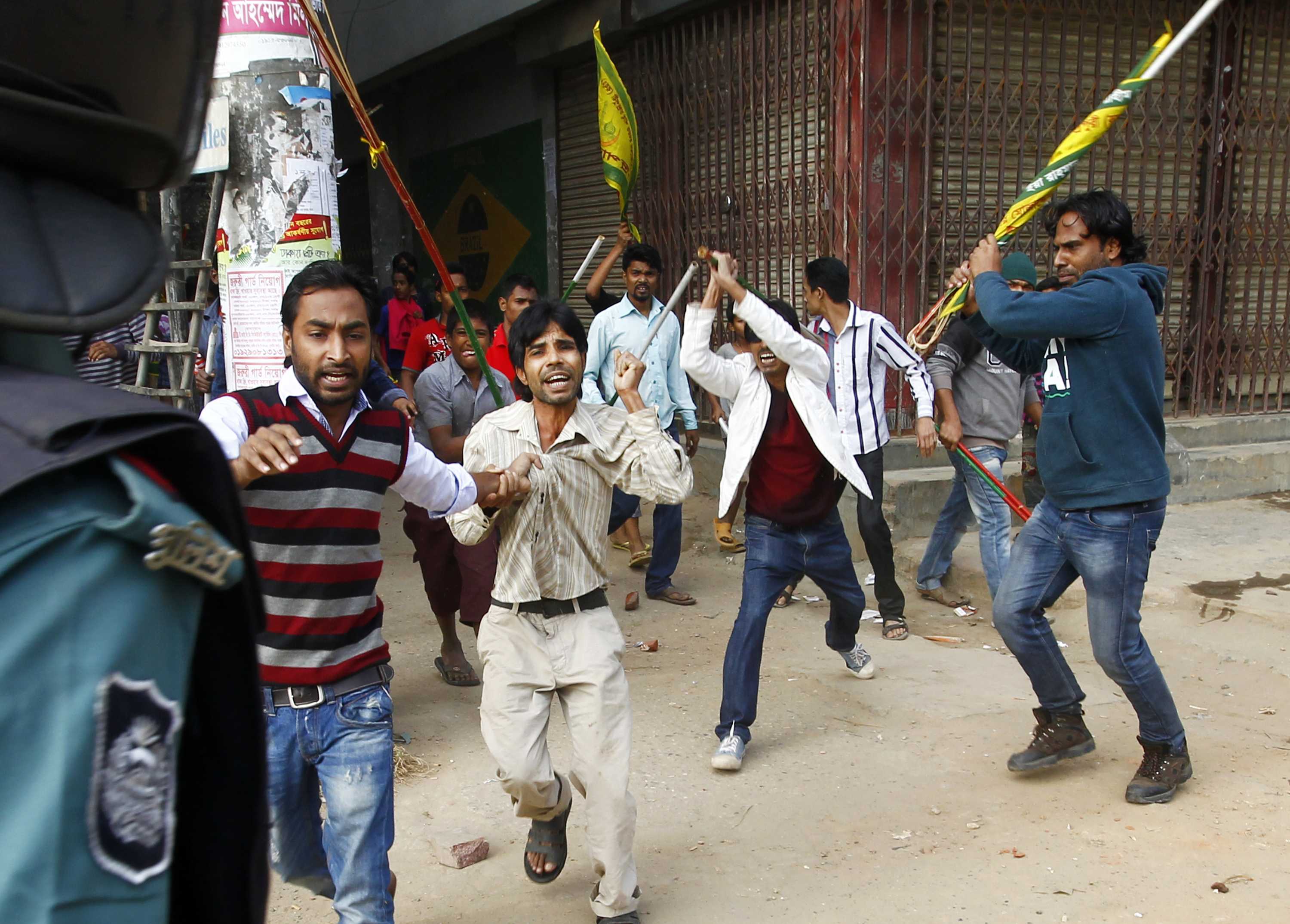 Two Bangladesh Opposition Supporters Shot Dead In Clashes With Ruling ...