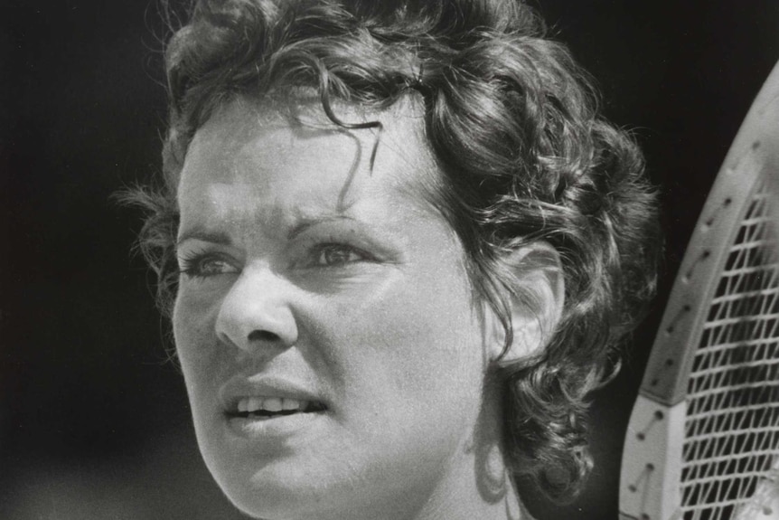 Evonne Goolagong, taken in 1973 by Ern McQuillan