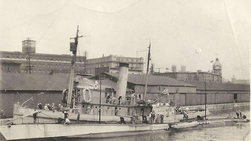 WWI German u-boat