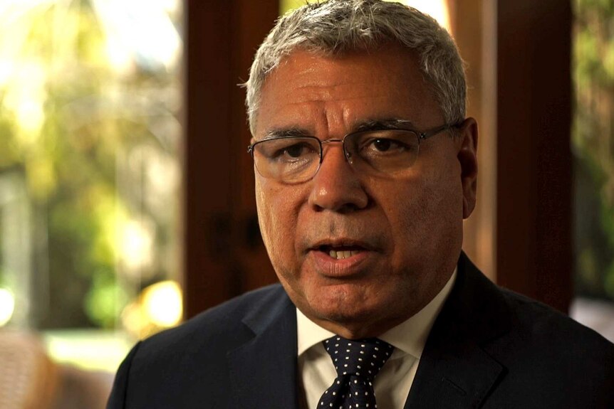 Chairman of the Prime Minister's Indigenous Advisory Council, Warren Mundine
