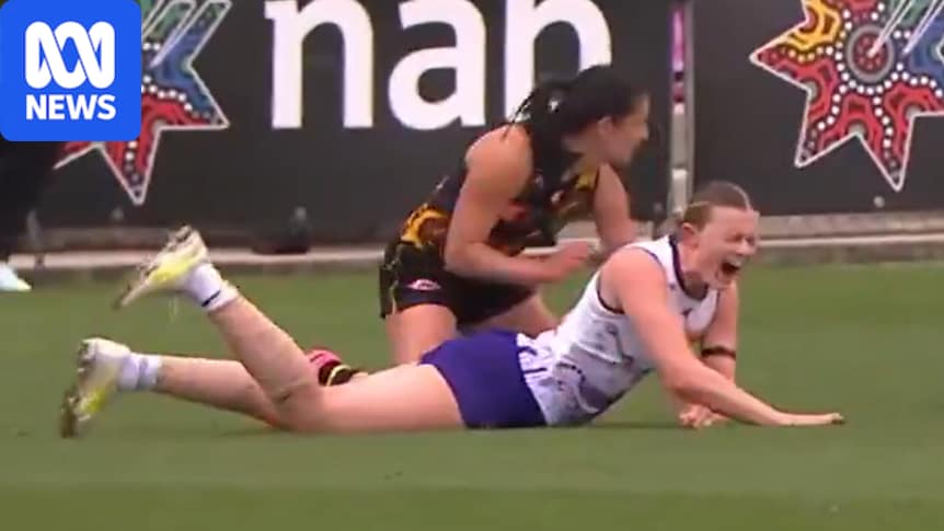 Mim Strom Steps In as Ruck Coach After Injury in Fremantle's Victory