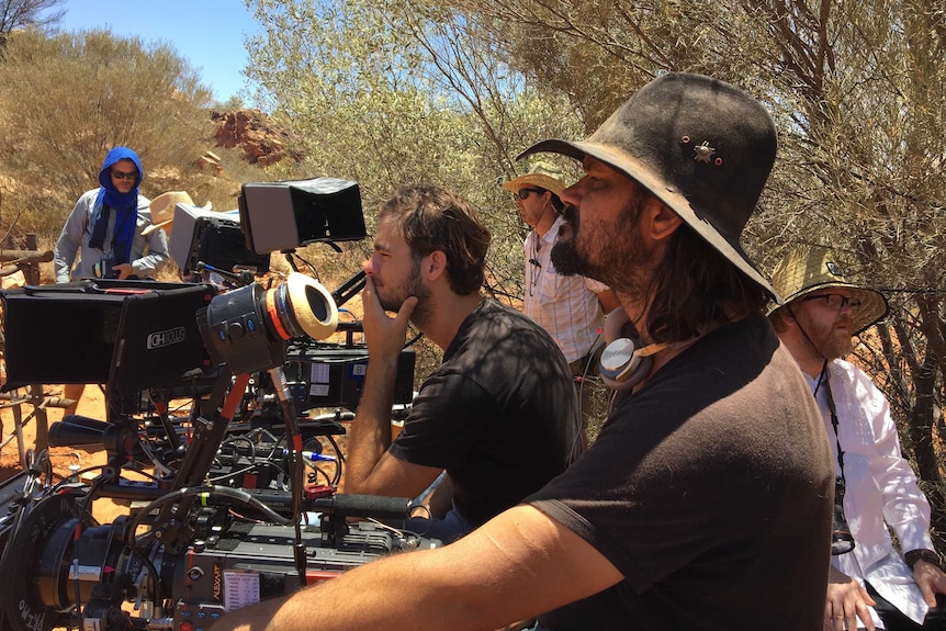 Warwick Thornton on the Sweet Country set
