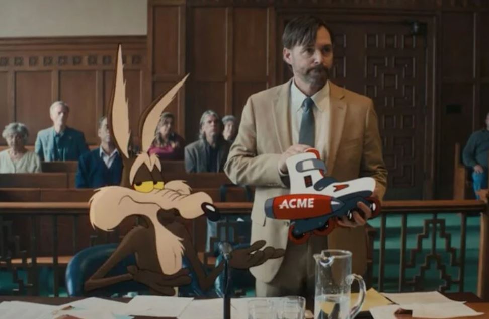 A screenshot from coyote vs acme
