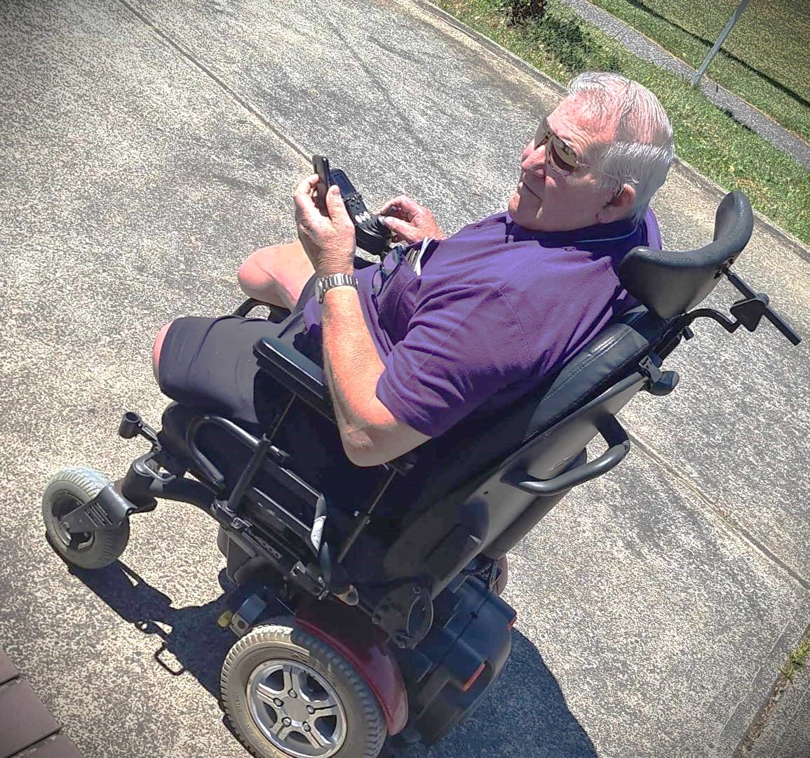 Tasmanian Man Died After His Wheelchair Tumbled Down An Embankment When ...