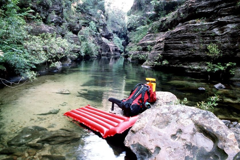 Lower Wollangambe River Canyon