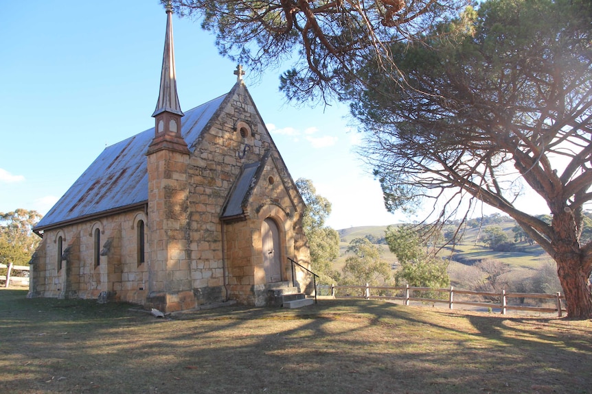 Church building at Byng