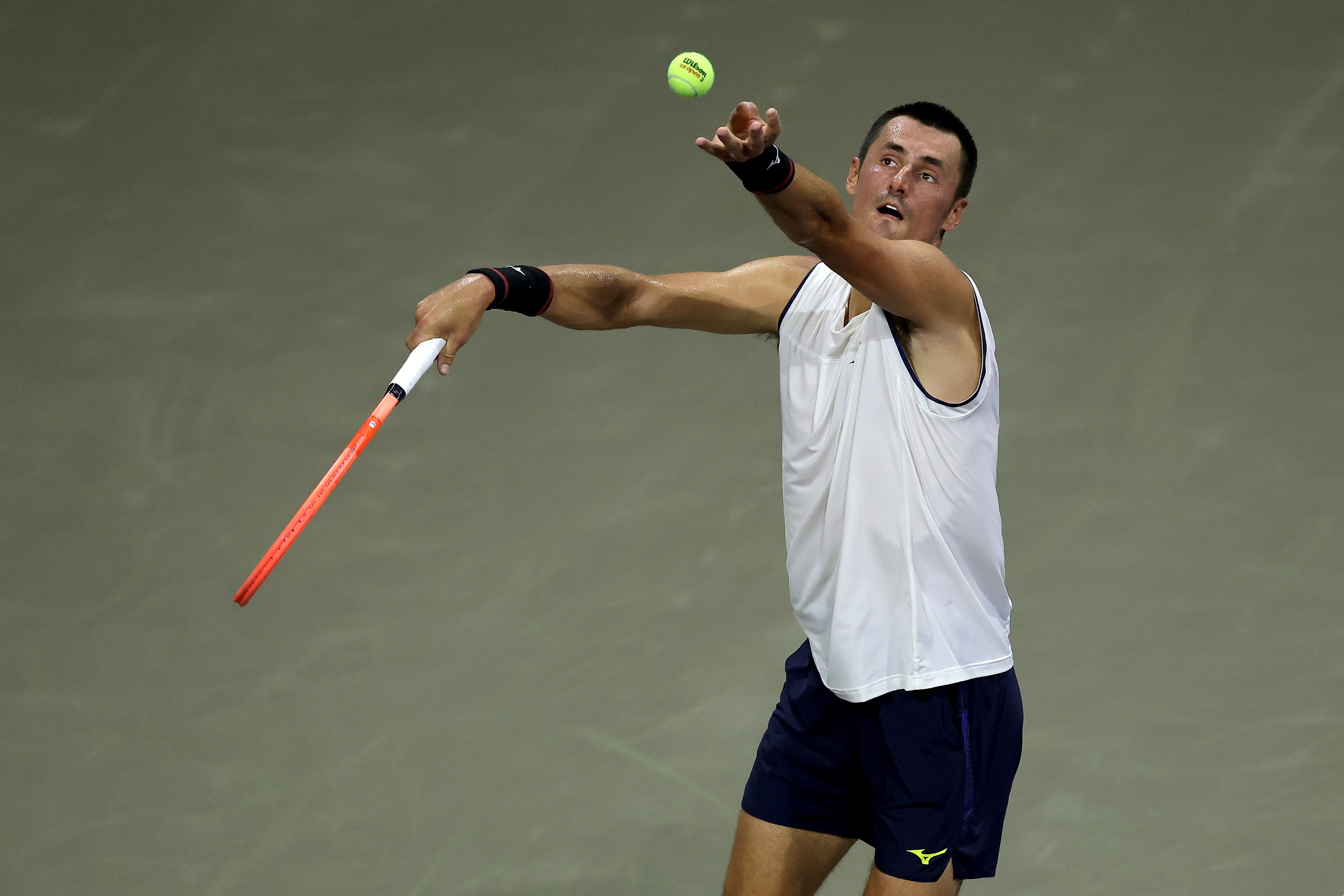 Tomic's "Extraordinary Renaissance" Continues, De Minaur on Collision Course with Hewitt