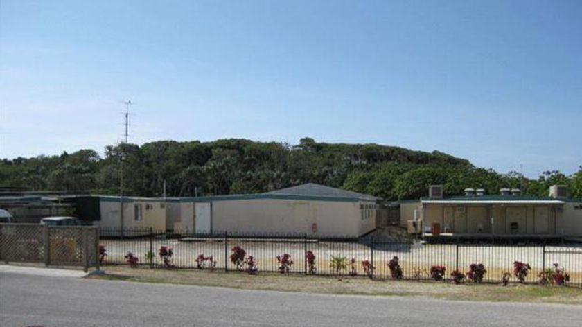 Demountable buildings on Christmas Island