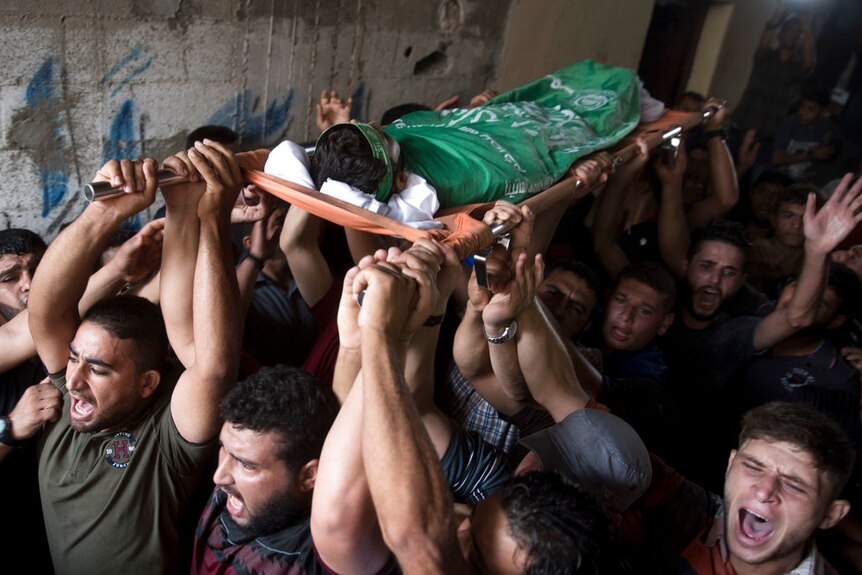 The death toll has increased on the border between Israel and Gaza.
