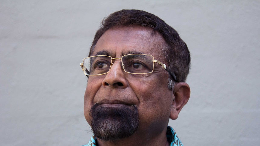 Former Fijian public servant Robin Nair