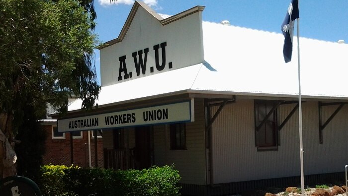 Shearers Hall at Workers Heritage Centre 2013