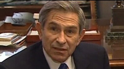 Firming up support: Dr Wolfowitz is expected to also meet with European leaders. [File photo]
