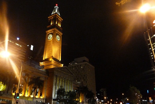 Brisbane City Hall.