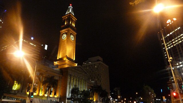 Brisbane City Hall.