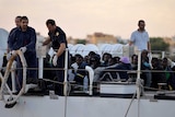 Nearly 700 refugees rescued in several operations
