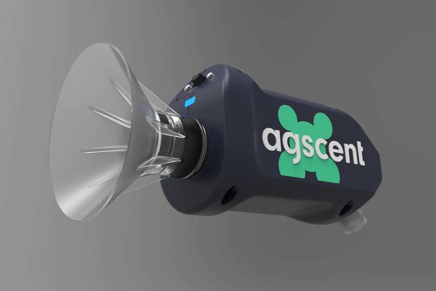 prototype of agscent device