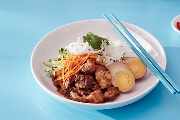 Pork Belly and Eggs - Thit Kho