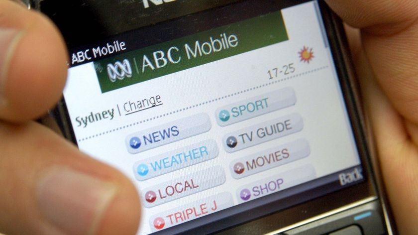 ABC mobile content platform