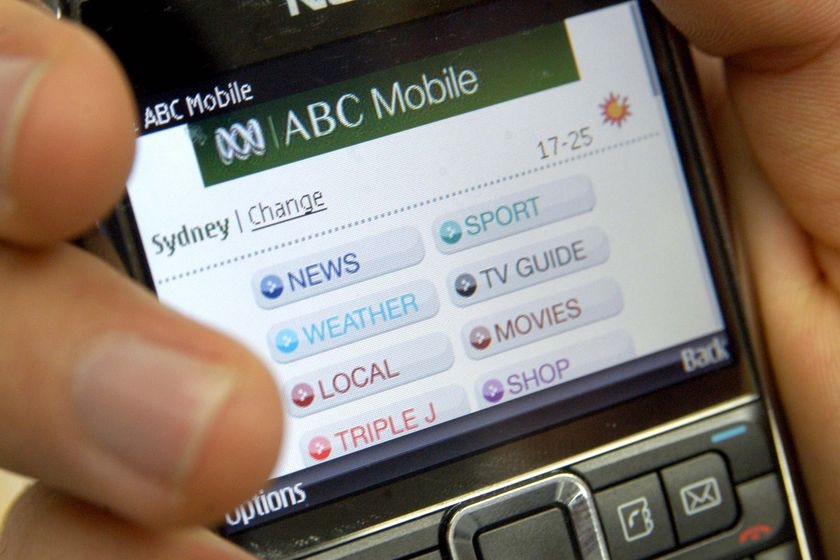 ABC mobile content platform