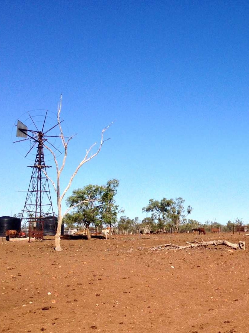 Arabella has not seen decent rain in two years