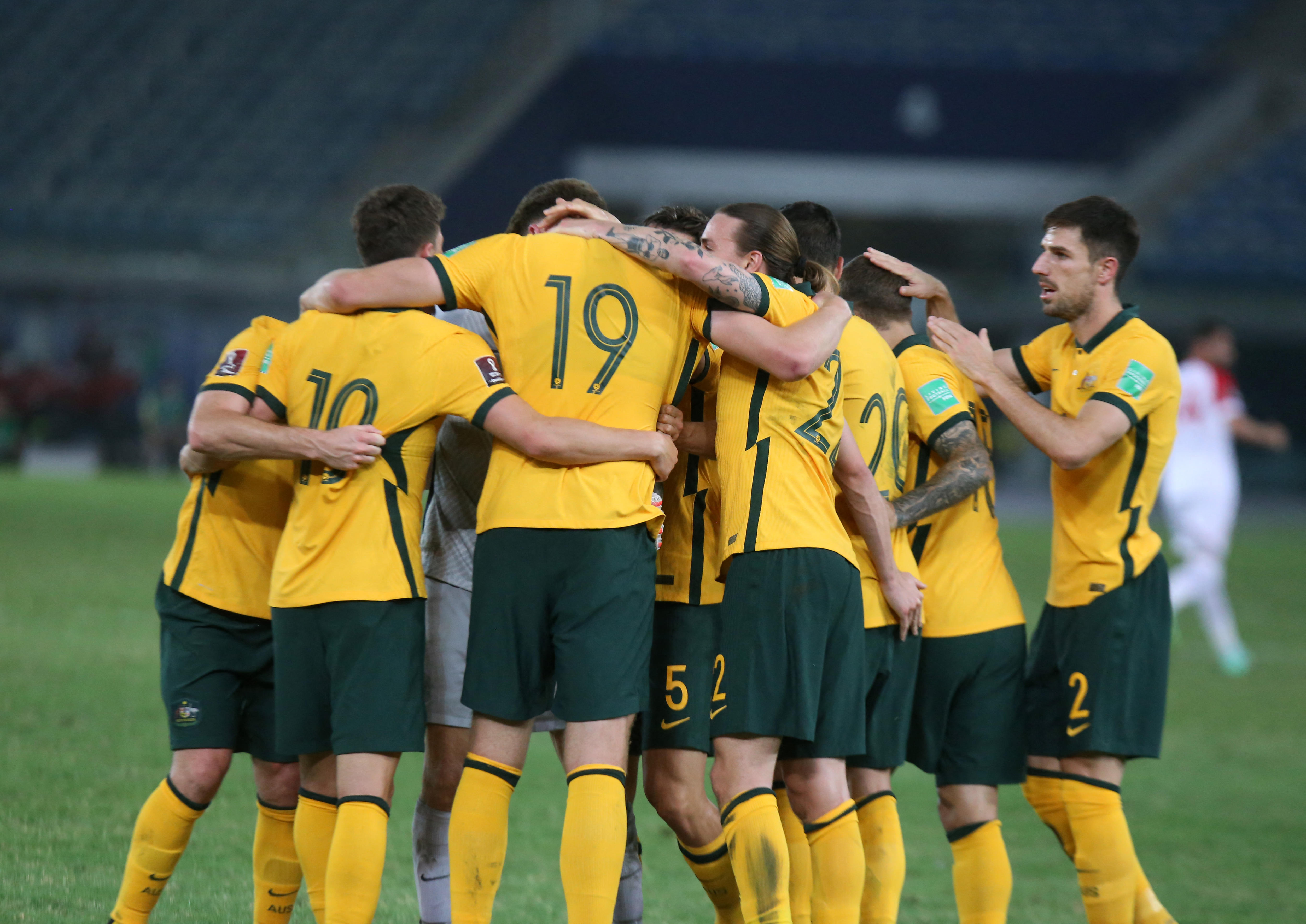 Socceroos win World Cup qualifier 