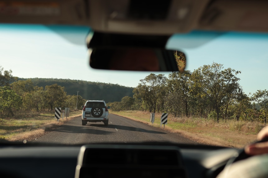 On the road to Daly River