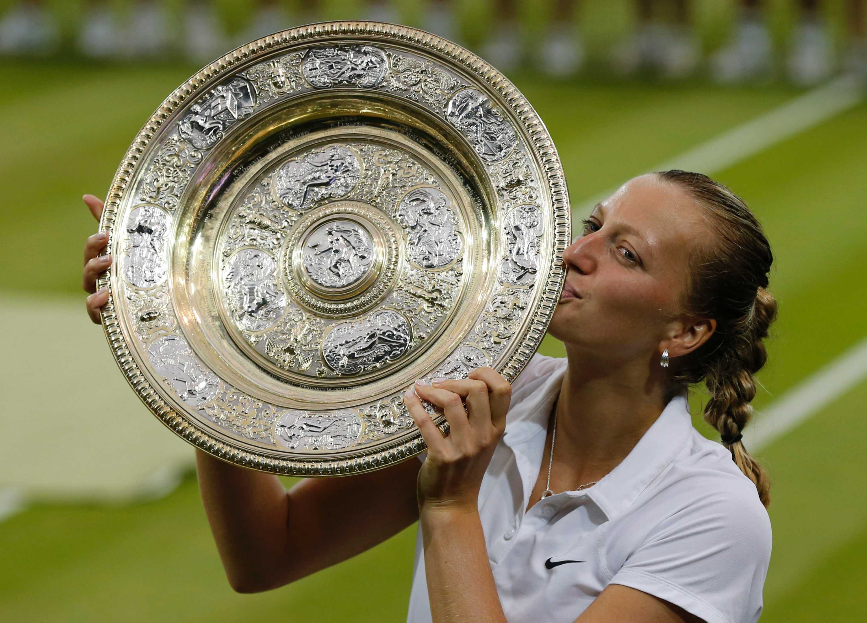 Wimbledon 2014: Petra Kvitova Defeats Eugenie Bouchard In Women's ...