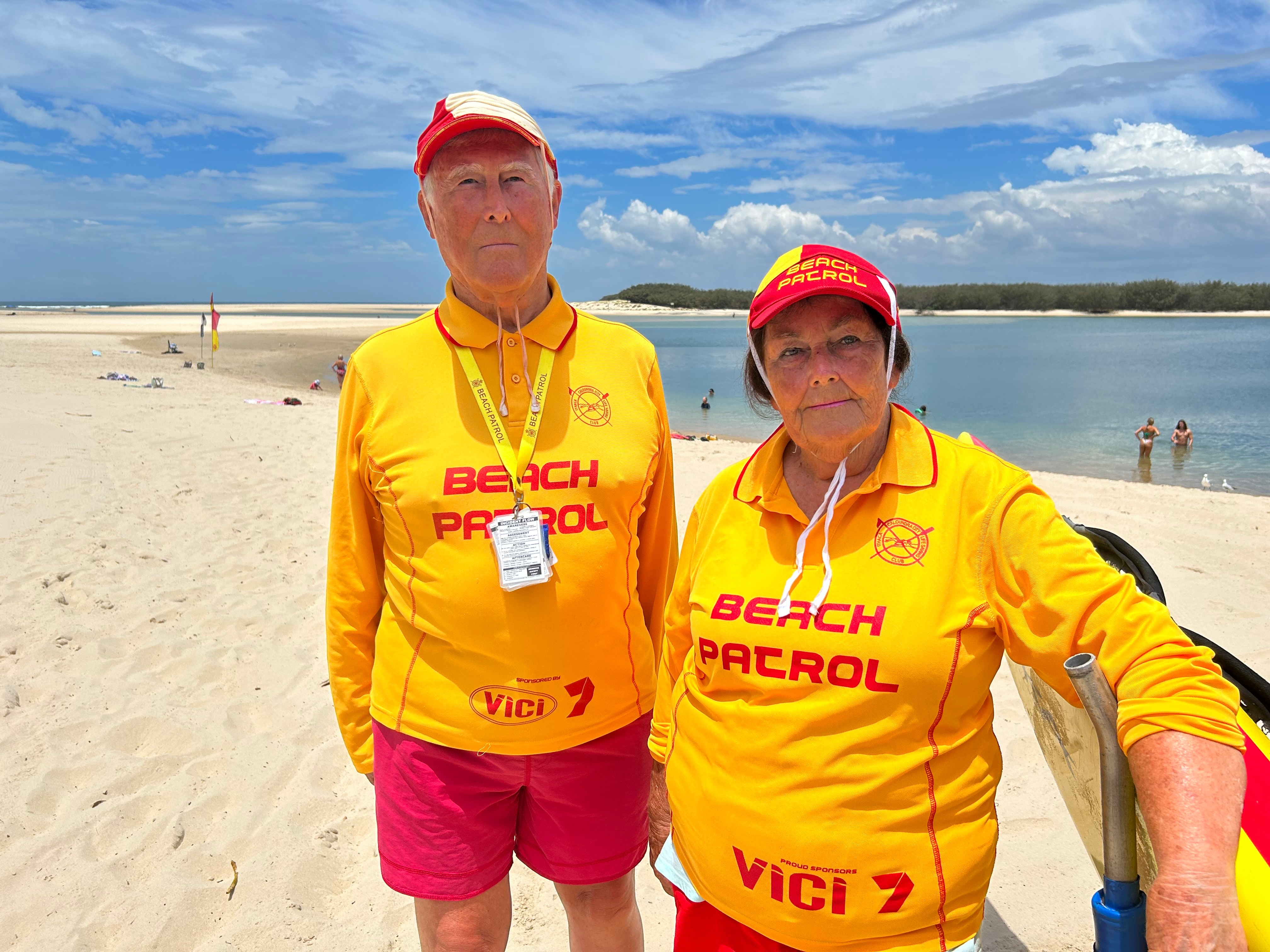 Caloundra lifesavers landlocked by sandbars voice concerns about Happy