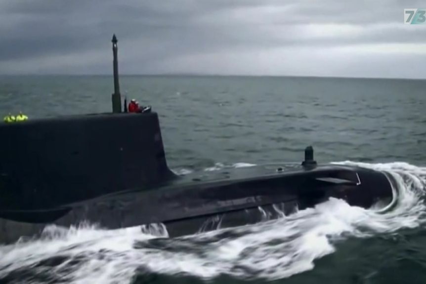 Questions raised about Australia’s new nuclear submarine deal