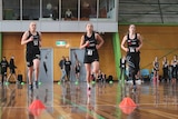 Fitness test at AFL women's talent camp